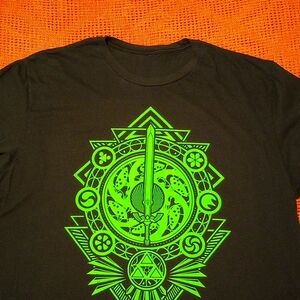 Men's XL Legend of Zelda T-shirt